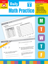 Cover image for Daily Math Practice, Grade 5